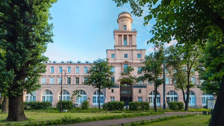 One of the best. ITMO University in St. Petersburg